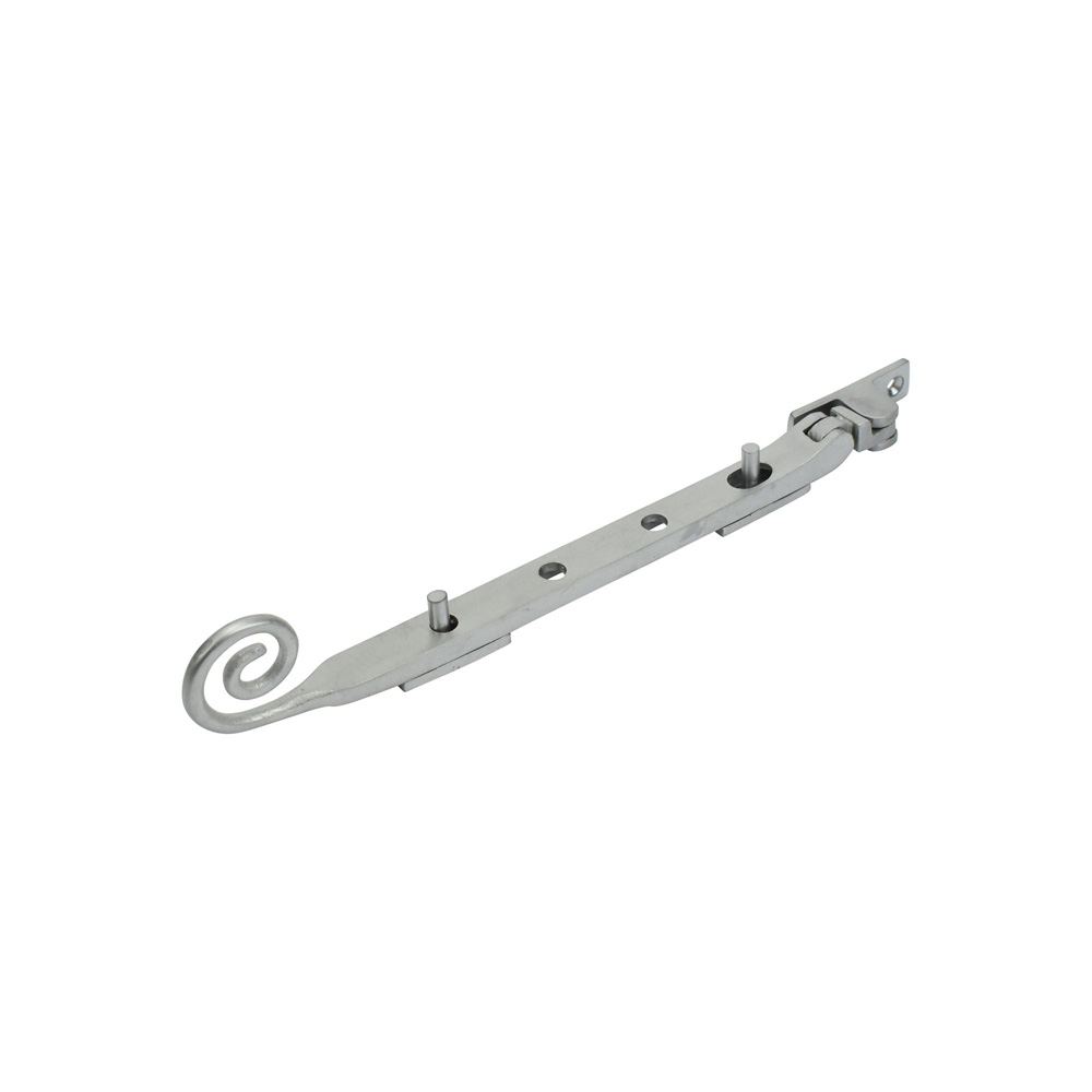 Dart Monkey Tail Brass Window Stay 8